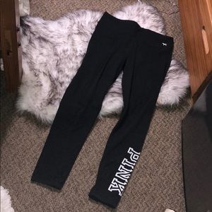 Grey Victoria Secret Pink Leggings